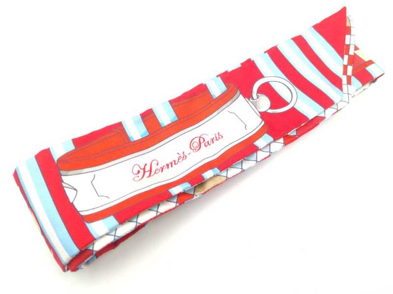 エルメス買取 ツイリースカーフ